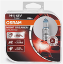 Osram Night Breaker Unlimited H1 (P) (2 stk.)
